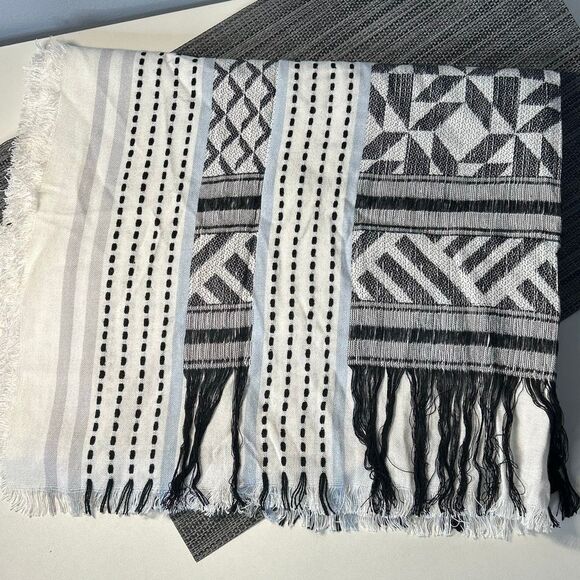 Maurice’s Fringe Scarf Wrap Shawl - Picture 1 of 6